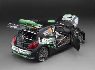 Peugeot 207 S2000 – #58 C.Breen /S.Marshall – Monza Rally Show 2013, matt black/green SunStar Metallmodell 1:18
